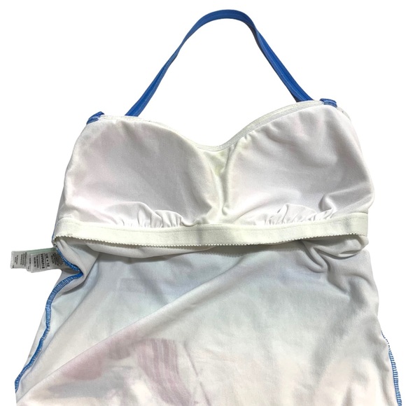 NWOT CM&S Women’s Ocean Print One Piece Bathing Suit Size US XL UK 16 - Picture 5 of 8